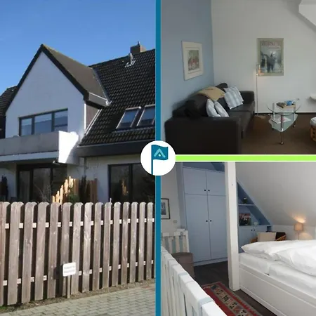 Domizil Am Suedstrand Wyk auf Föhr